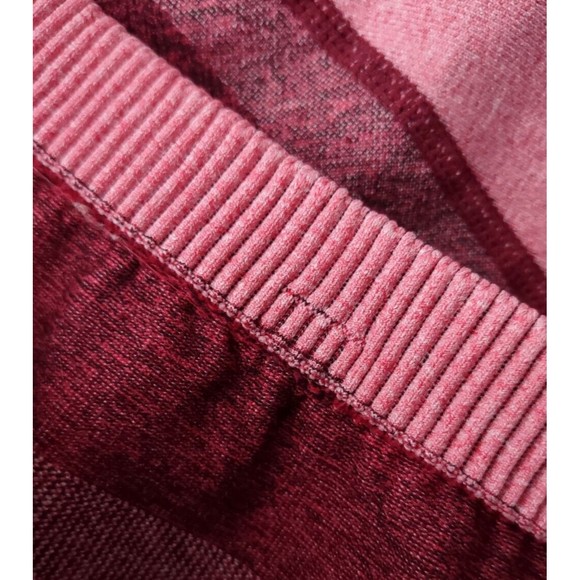 Fabletics Helena Seamless Crop Top Pink Womens Large Active Moisture Wicking - Picture 3 of 4